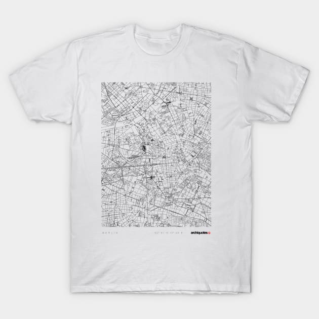 Berlin archiquotes T-Shirt by archiquotes